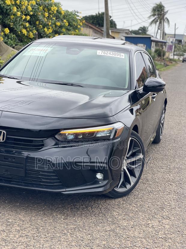 Honda Civic 2023 Black