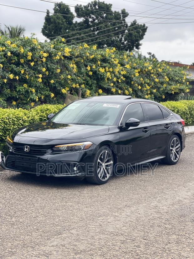 Honda Civic 2023 Black