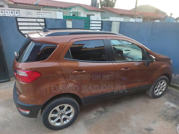 Ford Ecosport 2018 Brown