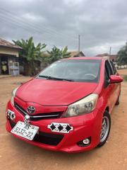 Toyota Yaris 2013 Red for sale