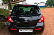 Nissan Versa 1.8 S Hatchback 2007 Black for sale
