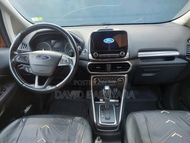 Ford Ecosport 2018 Brown
