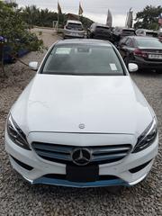 Mercedes-Benz C300 Luxury 4Matic Sedan AWD (2.0L 4cyl 7A) 2016 White for sale