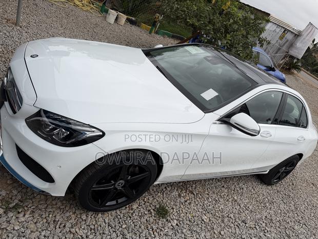 Mercedes-Benz C300 Luxury 4Matic Sedan AWD (2.0L 4cyl 7A) 2016 White