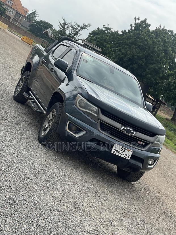 Chevrolet Colorado 2019 Gray