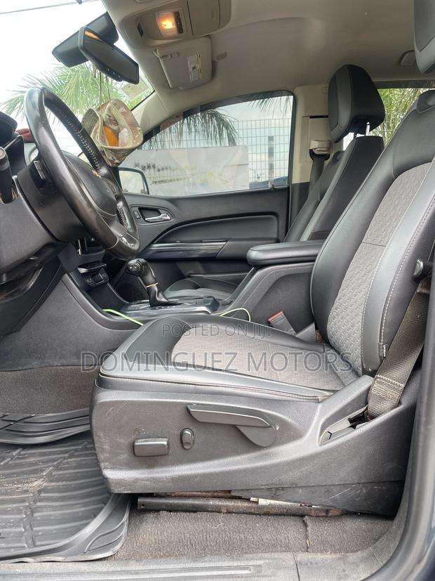 Chevrolet Colorado 2019 Gray