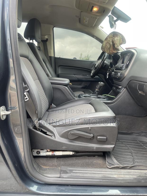 Chevrolet Colorado 2019 Gray