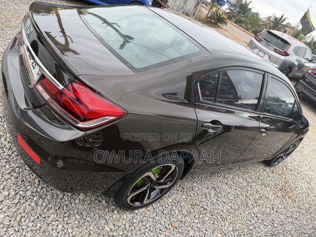 Honda Civic EX 2dr Coupe (1.8L 4cyl 5M) 2015 Brown