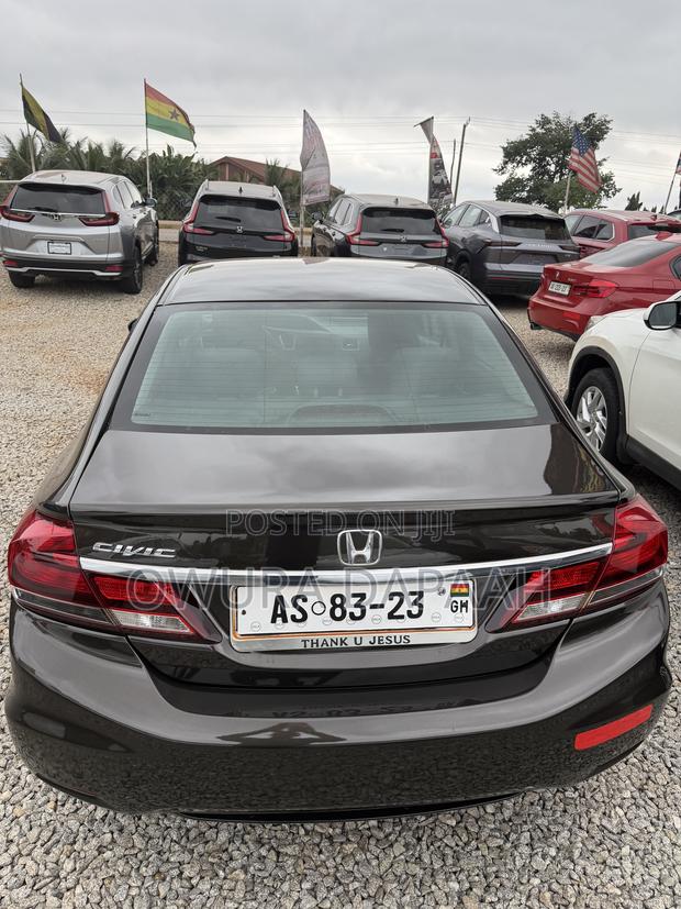 Honda Civic EX 2dr Coupe (1.8L 4cyl 5M) 2015 Brown