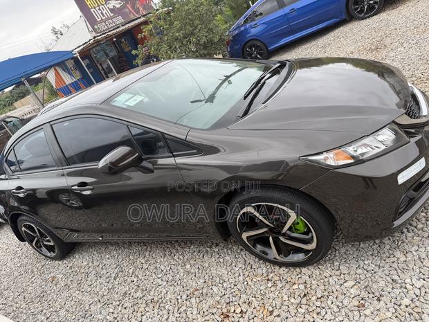 Honda Civic EX 2dr Coupe (1.8L 4cyl 5M) 2015 Brown