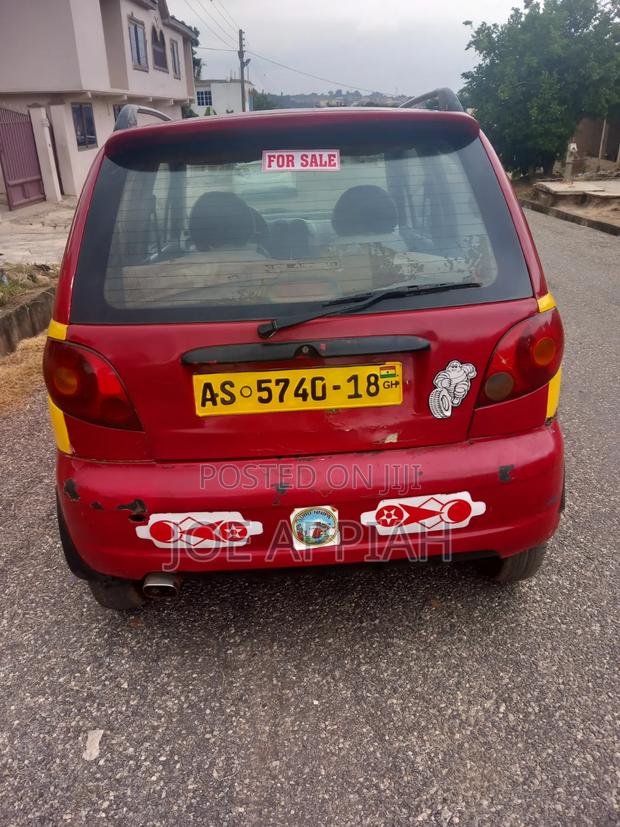 Daewoo Matiz 2007 Red