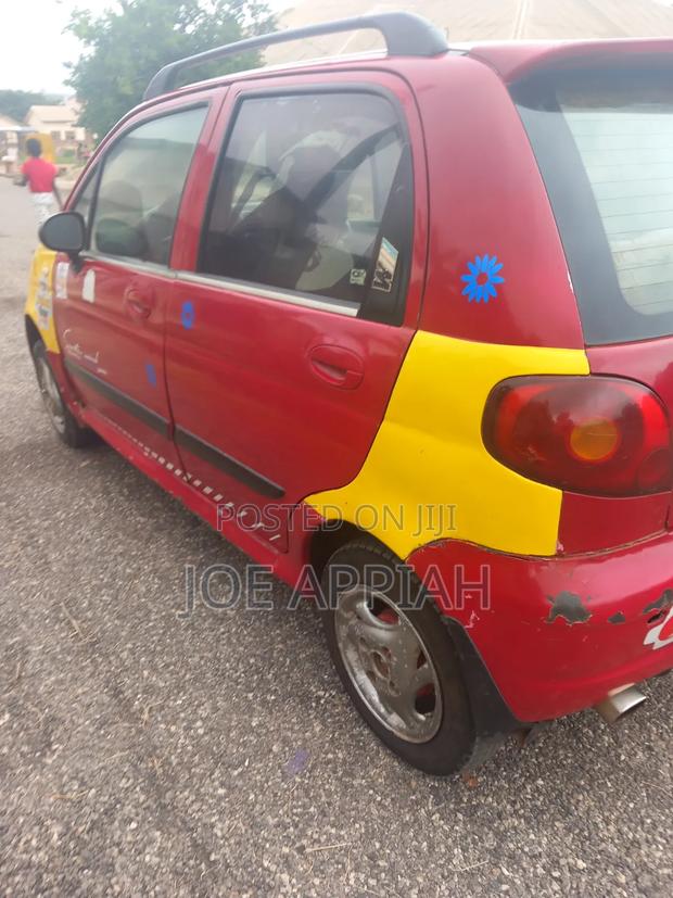 Daewoo Matiz 2007 Red