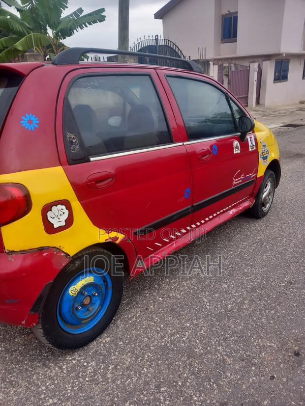Daewoo Matiz 2007 Red
