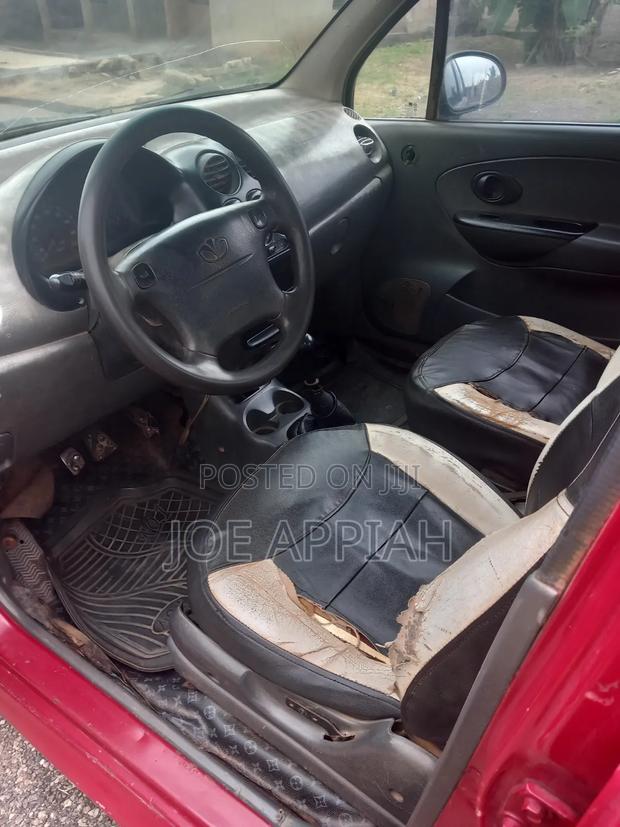 Daewoo Matiz 2007 Red