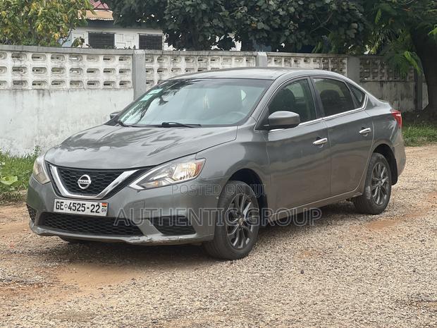 Nissan Sentra SV 2017 Gray