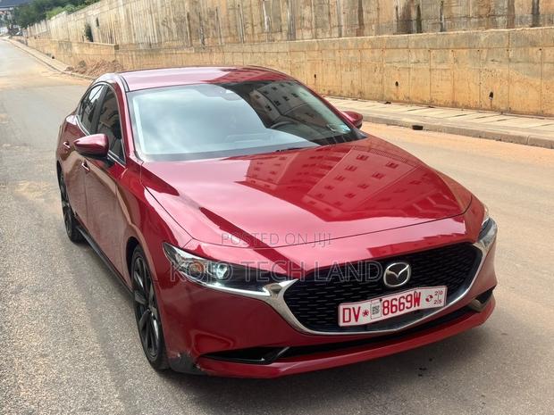Mazda 3 2020 Red