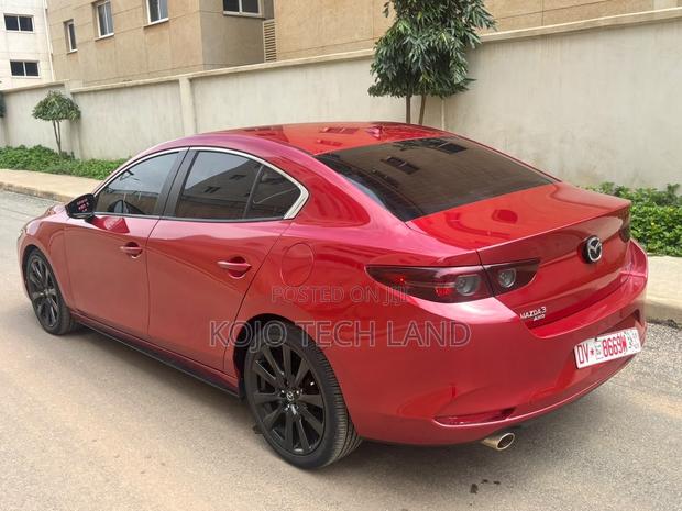 Mazda 3 2020 Red