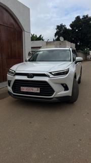 Toyota Highlander Limited FWD 2024 White for sale
