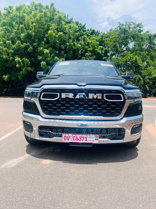 Dodge RAM 2024 Black