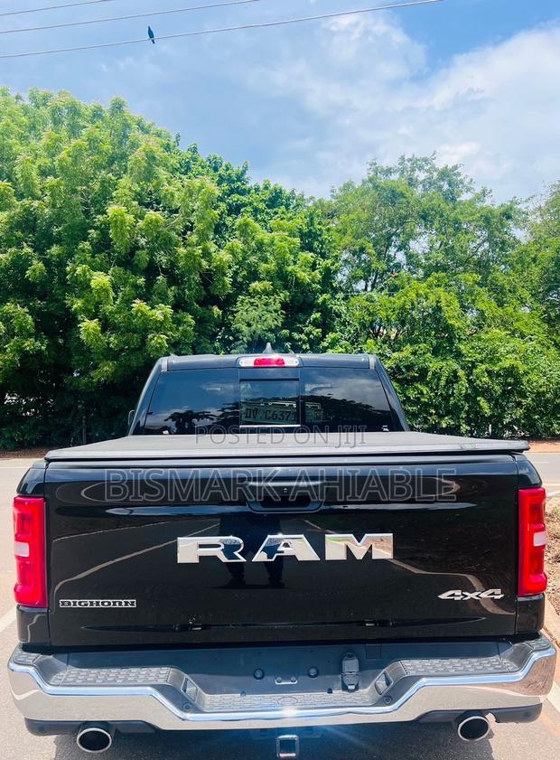 Dodge RAM 2024 Black