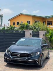 Honda Civic EX Sedan 2019 Black for sale