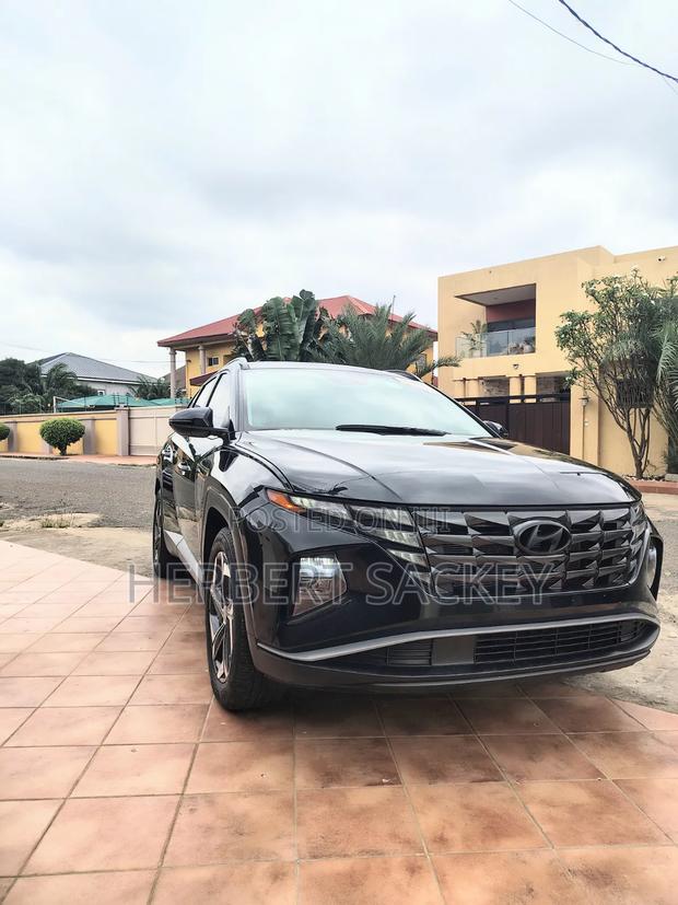 Hyundai Tucson SEL 2022 Black