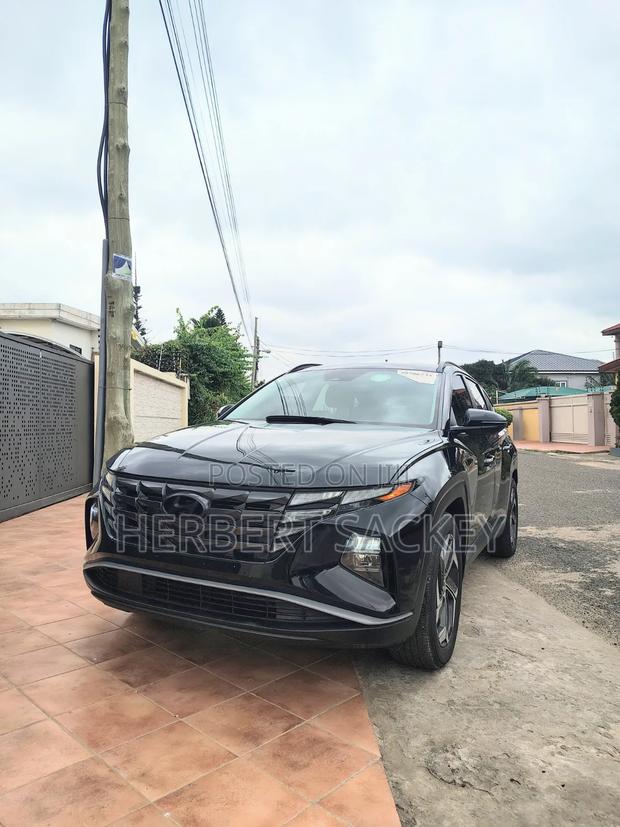 Hyundai Tucson SEL 2022 Black