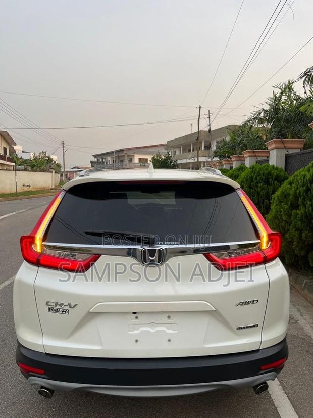 Honda CR-V 2018 White