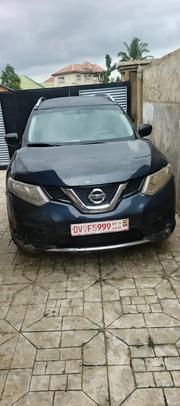 Nissan Rogue SV 4dr SUV AWD (2.5L 4cyl CVT) 2015 Blue for sale