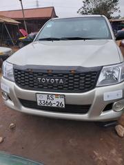 Toyota Hilux 2012 Gold for sale