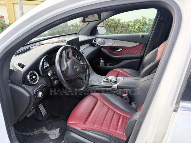 Mercedes-Benz GLC-Class 2019 White