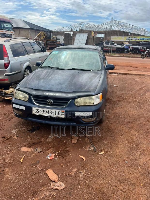 Toyota Corolla 2004 Blue