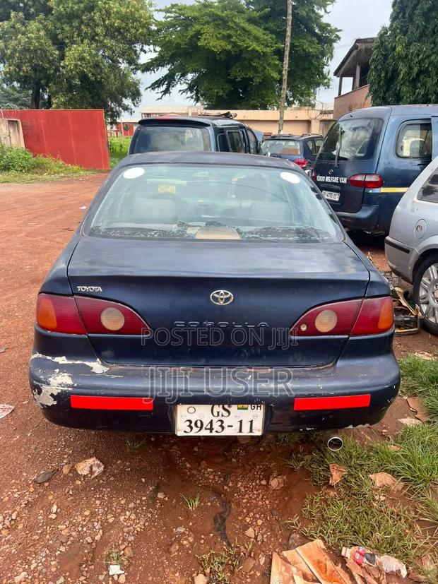 Toyota Corolla 2004 Blue