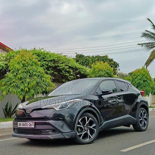 Toyota C-HR 2019 Black