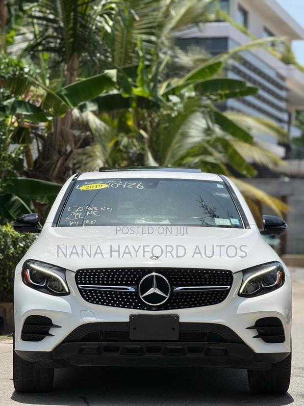 Mercedes-Benz GLC-Class 2019 White