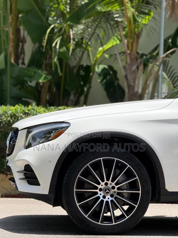 Mercedes-Benz GLC-Class 2019 White