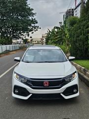 Honda Civic Sport 4dr Hatchback (1.5L 4cyl) 2017 White for sale