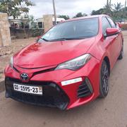 Toyota Corolla 2018 Red for sale