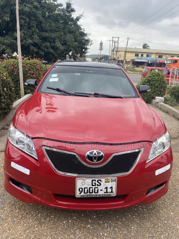 Toyota Camry 2008 Red