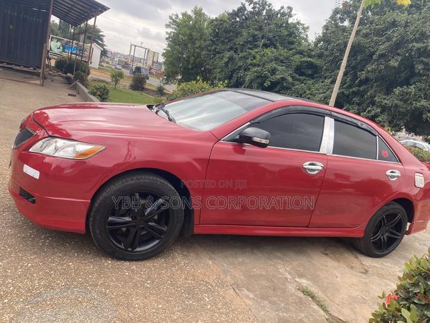 Toyota Camry 2008 Red