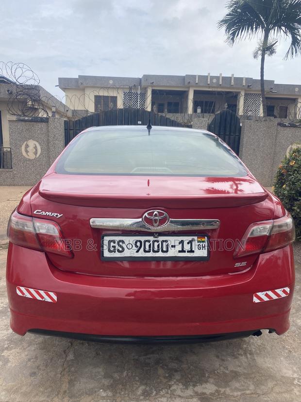Toyota Camry 2008 Red