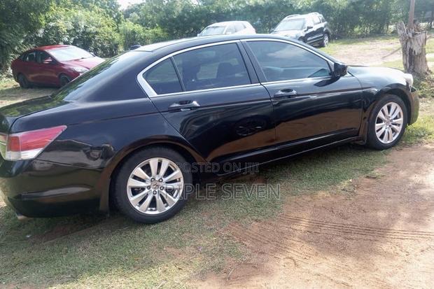 Honda Accord Sedan EX-L 2012 Black
