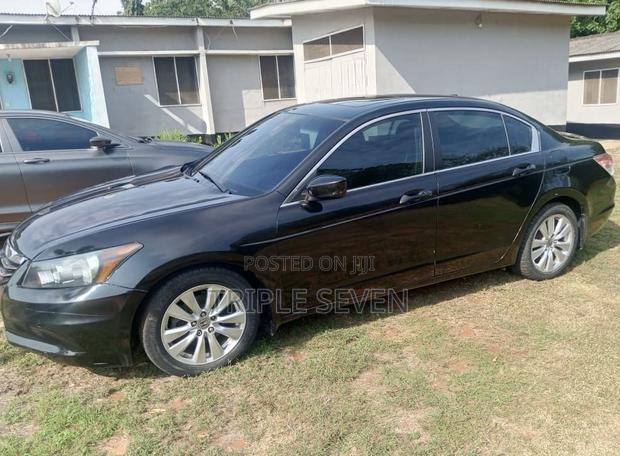 Honda Accord Sedan EX-L 2012 Black