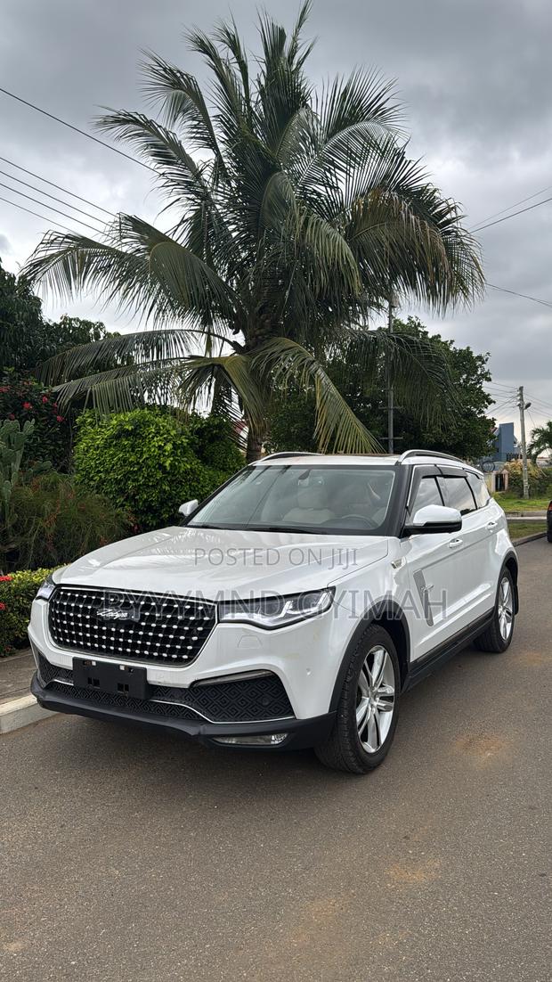 Zotye T700 2018 White