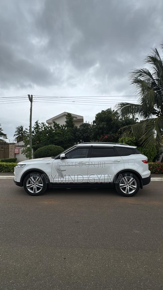 Zotye T700 2018 White