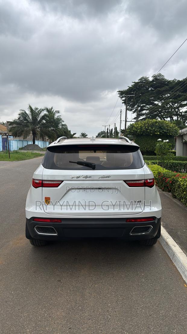 Zotye T700 2018 White