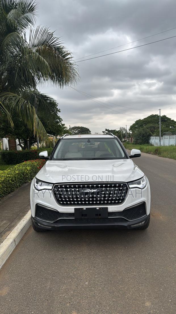 Zotye T700 2018 White