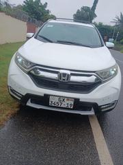 Honda CR-V EX-L AWD 2019 White for sale