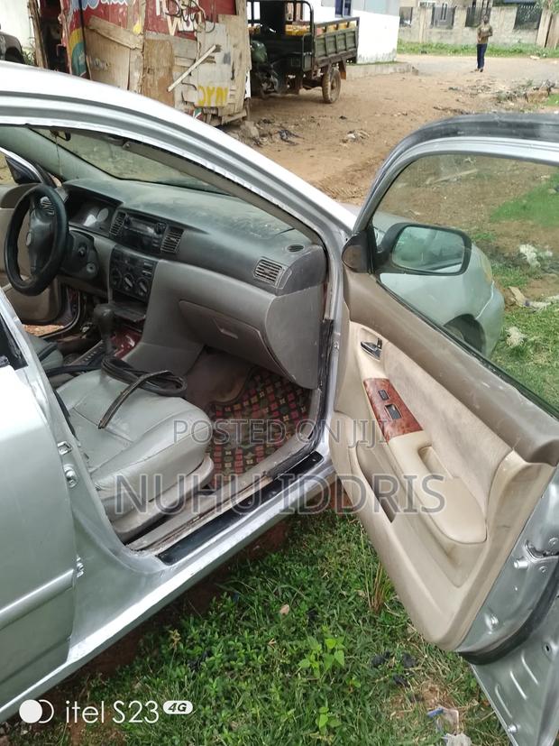 Toyota Corolla 2008 Silver