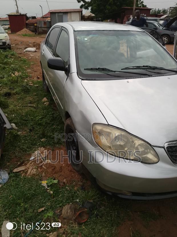 Toyota Corolla 2008 Silver